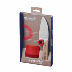 Opinel - "Le petit Chef" - Set Messer & Fingerschutz