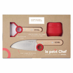 Opinel - "Le petit Chef" - Komplettset