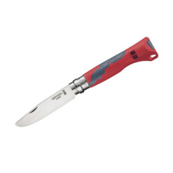 Opinel - No. 07 Outdoor Junior - Rot