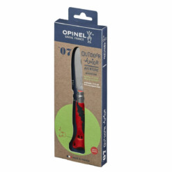Alternative view of Opinel - No. 07 Outdoor Junior - Rot