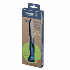 Alternative view of Opinel - No. 07 Outdoor Junior - Blau