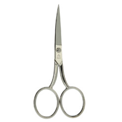 Alpen - Stick-/Nähschere, Großring, gebogene Schneide, 4½ Zoll - 1206.45