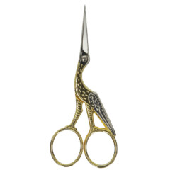 Alpen - Storchenschere, vergoldete Halme, 4½ Zoll - 1261.45