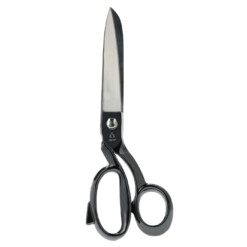 Alpen - Zuschneideschere, Halme schwarz lackiert, 10 Zoll - 1330.10