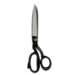 Alpen - Zuschneideschere, Halme schwarz lackiert, 11 Zoll - 1330.11