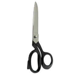 Alpen - Zuschneideschere, Halme schwarz lackiert, 7 Zoll - 1330.70