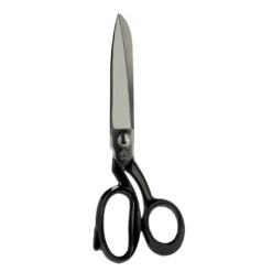 Alpen - Zuschneideschere, Halme schwarz lackiert, 9 Zoll - 1330.90