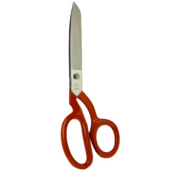 Alpen - Stoffschere 'wiss', Microverzahnung, Halme rot lackiert, 8 Zoll - 1332.80