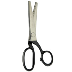 Alpen - Zackenschere, Halme schwarz lackiert, 7 Zoll - 1370.70