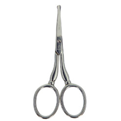 Alpen - Nasenhaarschere, gebogene Schneide, 3½ Zoll - 1400.35