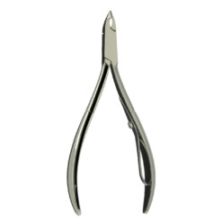 Alpen - Hautzange, aufgelegt, 10 cm, Schneide: 4 mm - 1602.04