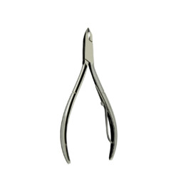 Alpen - Hautzange, durchgesteckt, 10 cm, Schneide: 4 mm - 1604.04