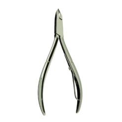 Alpen - Hautzange, durchgesteckt, 10 cm, Schneide: 6 mm - 1604.06