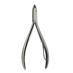 Alpen - Hautzange, durchgesteckt, 10 cm, Schneide: 8 mm - 1604.08