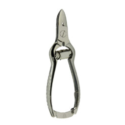 Alpen - Nagelzange, aufgelegt, mit Pufferfeder, 12 cm - 1710.12