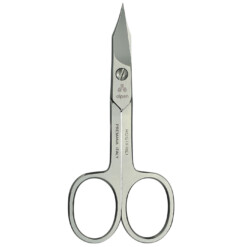 Alpen - Nagelschere, moderne Form, Turmspitze, Microverzahnung, rostfrei, 4 Zoll - 5124.40