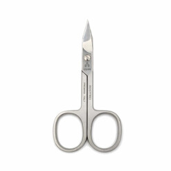 Alpen - Nagelschere, moderne Form, Turmspitze, Microverzahnung, poliert/matt, rostfrei, 4 Zoll - 5125.40