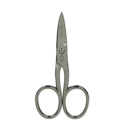 Alpen - Nagelschere, schwed. Modell, Microverzahnung, poliert, rostfrei + Etui F35 - 5138.35