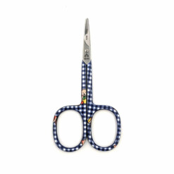 Alpen - Babynagelschere, 'fantasy-blau', polierte Spitzen, rostfrei, 3½ Zoll - 5199.35FAB