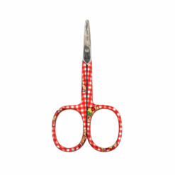 Alpen - Babynagelschere, 'fantasy-rot', polierte Spitzen, rostfrei, 3½ Zoll - 5199.35FAR