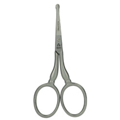 Alpen - Nasenhaarschere, gebogen, Microverzahnung, rostfrei, 3½ Zoll - 5400.35