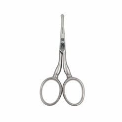 Alpen - Nasenhaarschere, Microverzahnung, pol./matt, rostfrei, 3½ Zoll - 5403.35