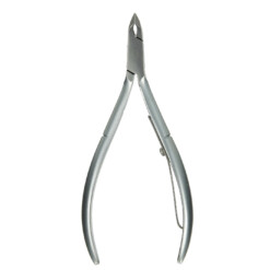 Alpen - Hautzange, aufgelegt, rostfrei, 10 cm, Schneide: 4 mm - 5602.04