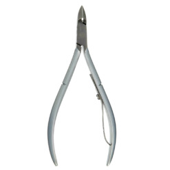 Alpen - Hautzange, aufgelegt, rostfrei, 10 cm, Schneide: 8 mm - 5602.08