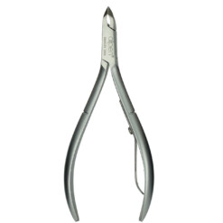 Alpen - Hautzange, durchgesteckt, rostfrei, 10 cm, Schneide: 4 mm - 5604.04