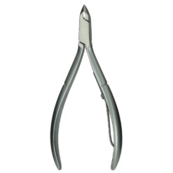 Alpen - Hautzange, durchgesteckt, rostfrei, 10 cm, Schneide: 6 mm - 5604.06