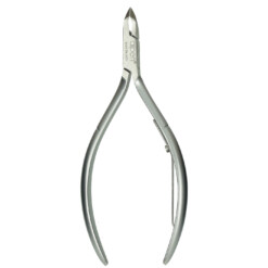 Alpen - Hautzange, durchgesteckt, rostfrei, 11,5 cm, Schneide: 4 mm - 5606.04