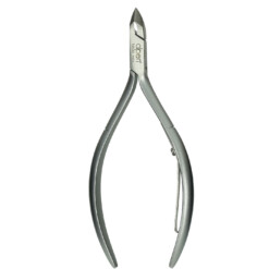 Alpen - Hautzange, durchgesteckt, rostfrei, 11,5 cm, Schneide: 7 mm - 5606.07