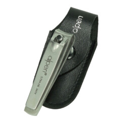 Alpen - Nagelzwicker, rostfrei, 6 cm, mit Lederetui - 5794.06