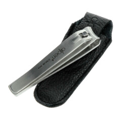 Alpen - Nagelzwicker, rostfrei, 8 cm, mit Lederetui - 5794.08