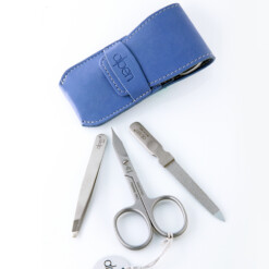 Alternative view of Alpen - Manikürset mit Lasche, 4-tlg., inox. (matt), Kunststoffetui, Wisteria - 6800R-WISTERIA