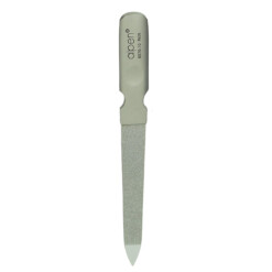 Alpen - Nagelfeile (Saphir-beschichtet), Edelstahlgriff matt, 'professional', 10 cm - 8270.10