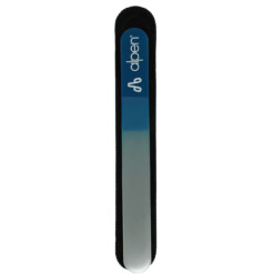 Alpen - Nagelfeile (Kristall-Glas), zweiseitig, 'professional', 4mm stark, 20 cm - 8286.20