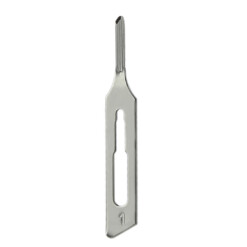 Alpen - Hohlmeisselklingen, steril, rostfrei, 20 Stk. Größe: 1 - 8335.01