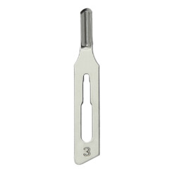 Alpen - Hohlmeisselklingen, steril, rostfrei, 20 Stk. Größe: 2 - 8335.02