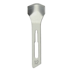 Alpen - Hohlmeisselklingen, steril, rostfrei, 20 Stk. Größe: 12 - 8335.12