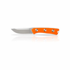 ANV Knives - P200 - N690 Stonewash Kydex Orange