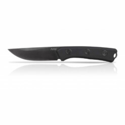 ANV Knives - P200 - N690 DLC Kydex Black