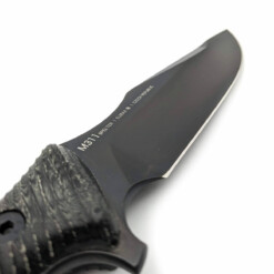 Alternative view of ANV Knives - M311 - Spelter-Elmax DLC Black - ANVM311-003 (SH)