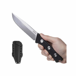 Alternative view of ANV Knives - P300 - N690 Black G10 Kydex-Scheide