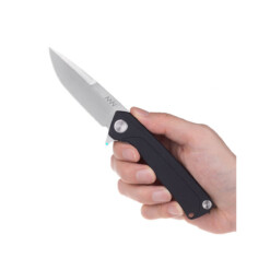 ANV Knives - Z100 BB - Sleipner Black G-10 Liner-Lock