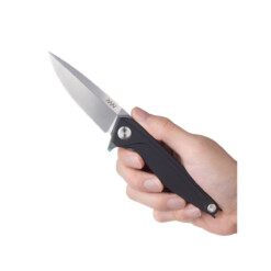 ANV Knives - Z300 - Sleipner Black G-10 Liner-Lock