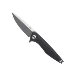 Alternative view of ANV Knives - Z300 - Sleipner Black Duralumin Frame-Lock
