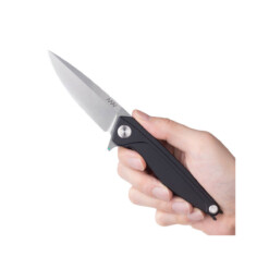 ANV Knives - Z300 - Sleipner Black Duralumin Frame-Lock