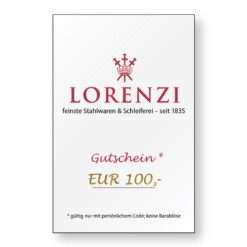 Geschenk-Gutschein EUR 100,-
