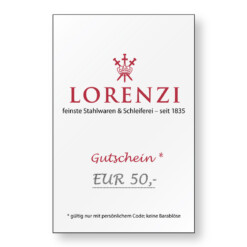 Geschenk-Gutschein EUR 50,-